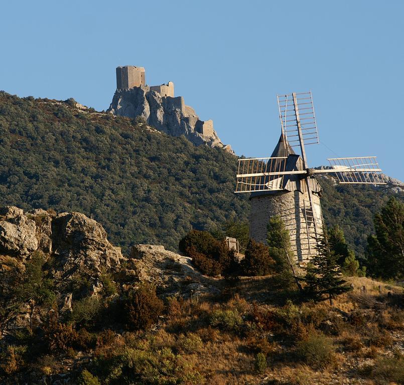 Вилла Etape Cathare Дюйак Экстерьер фото